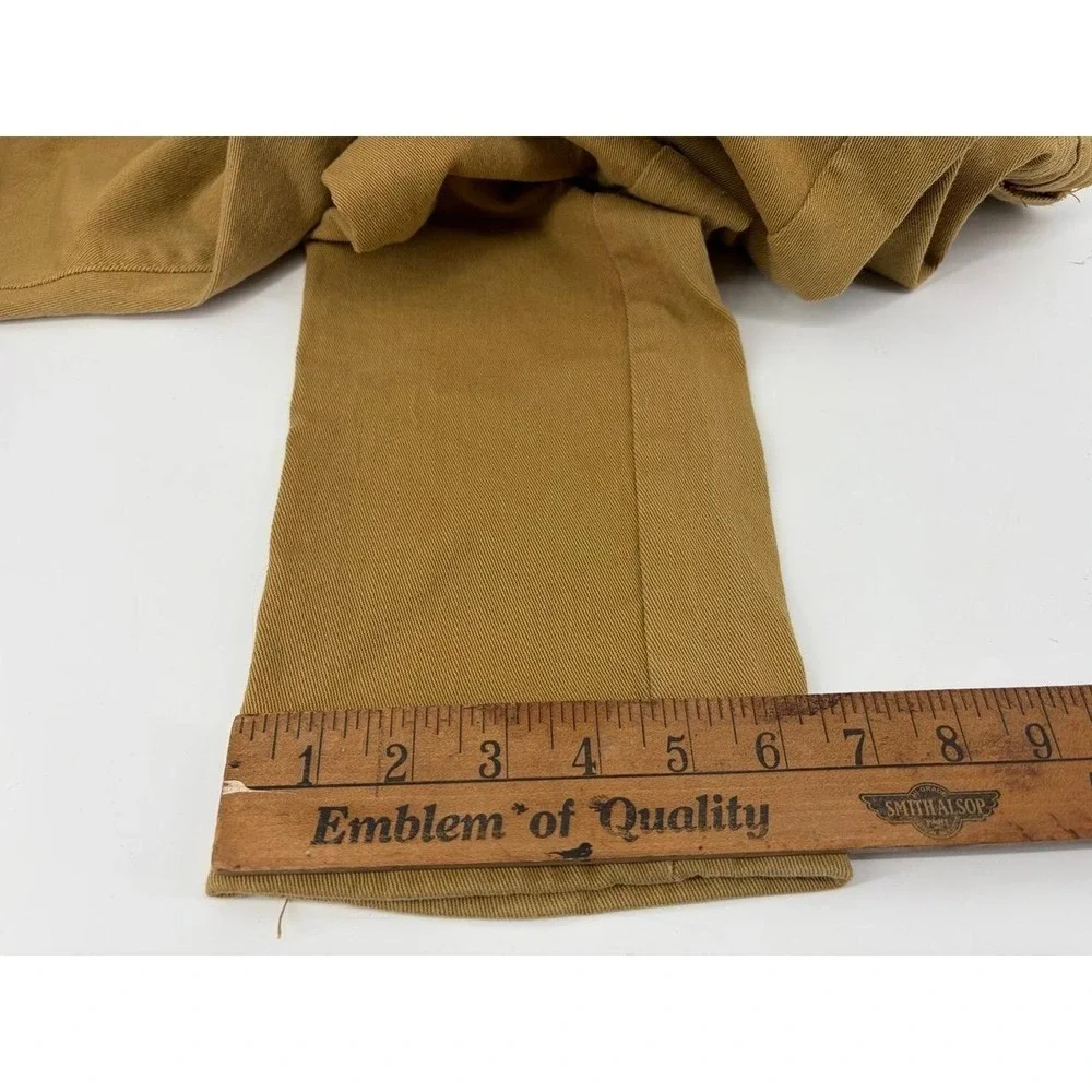 Reset Slim Fit, Tan Denim Jeans, 5 Pocket, Men's 36x32